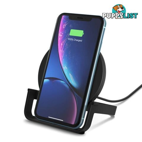 Belkin BOOSTUP Wireless Charging Stand 10W - Belkin - Black - 745883775224