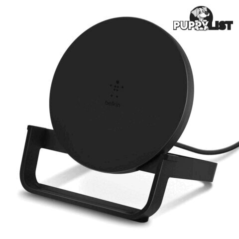 Belkin BOOSTUP Wireless Charging Stand 10W - Belkin - Black - 745883775224