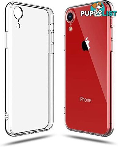 Soft Silicone Rubber Case - Clear for iPhone XR - OZ