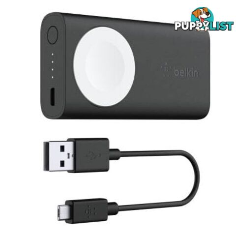 Belkin BOOSTCHARGE Power Bank for Apple Watch 2K Black - Belkin - 745883761616