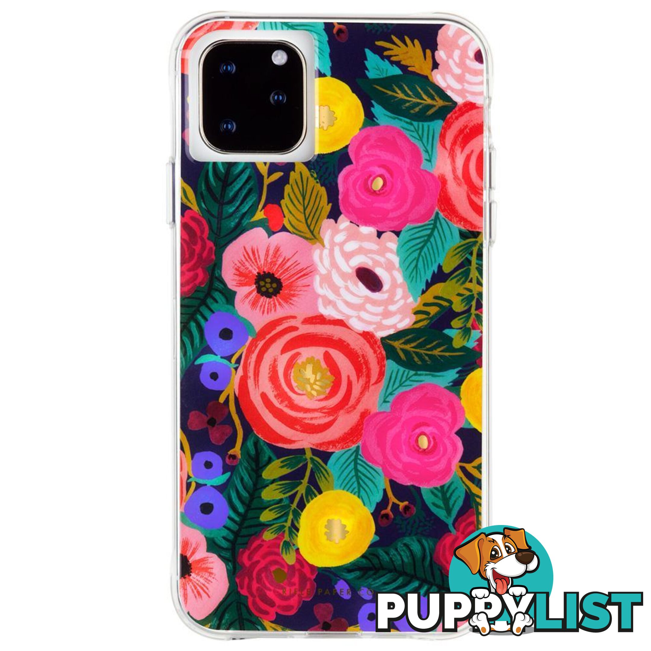 Case-Mate Rifle Paper Case For iPhone 11 Pro - Case-Mate - Wild Rose - 846127185707