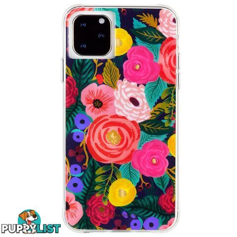 Case-Mate Rifle Paper Case For iPhone 11 Pro - Case-Mate - Wild Rose - 846127185707