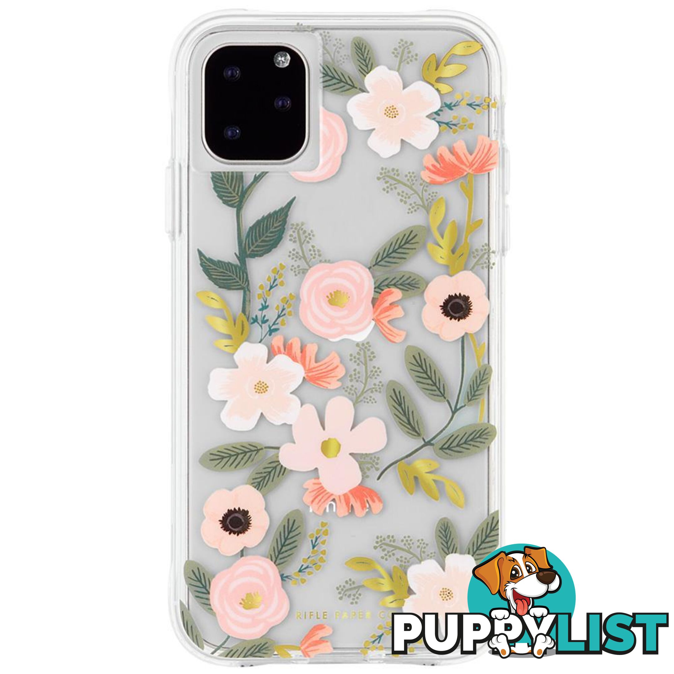 Case-Mate Rifle Paper Case For iPhone 11 Pro - Case-Mate - Wild Rose - 846127185707