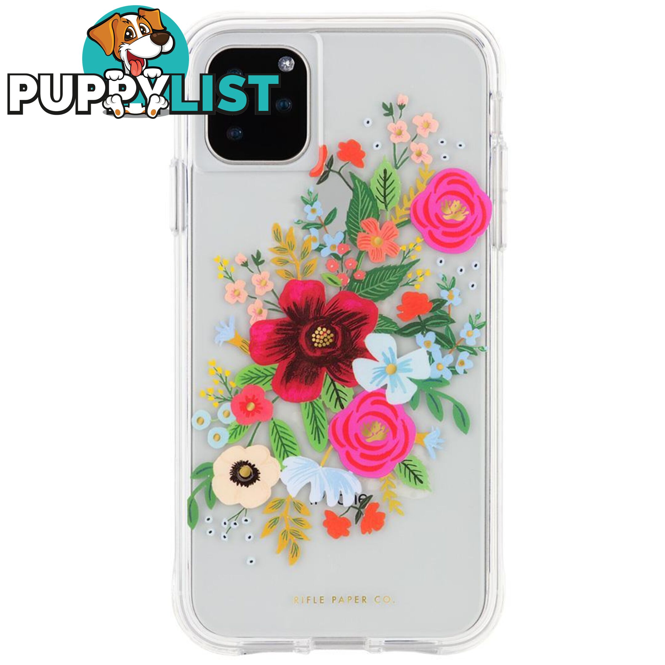 Case-Mate Rifle Paper Case For iPhone 11 Pro - Case-Mate - Wild Rose - 846127185707