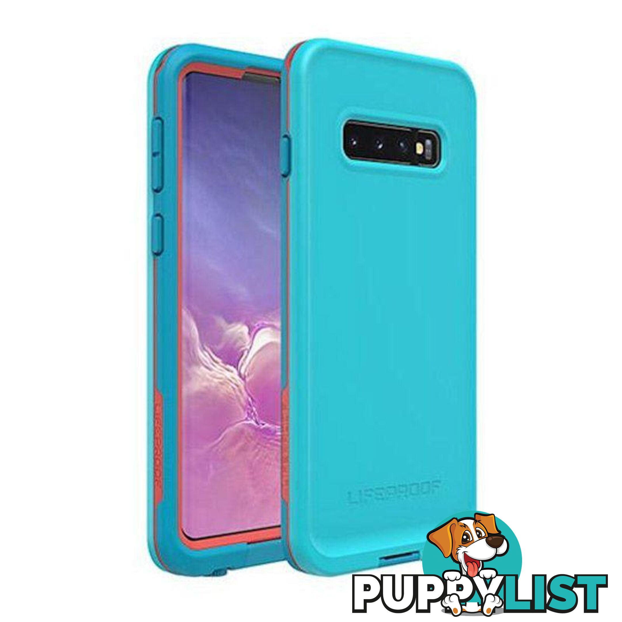 Lifeproof Fre Case For Samsung Galaxy S10 - LifeProof - Asphalt - 660543504573