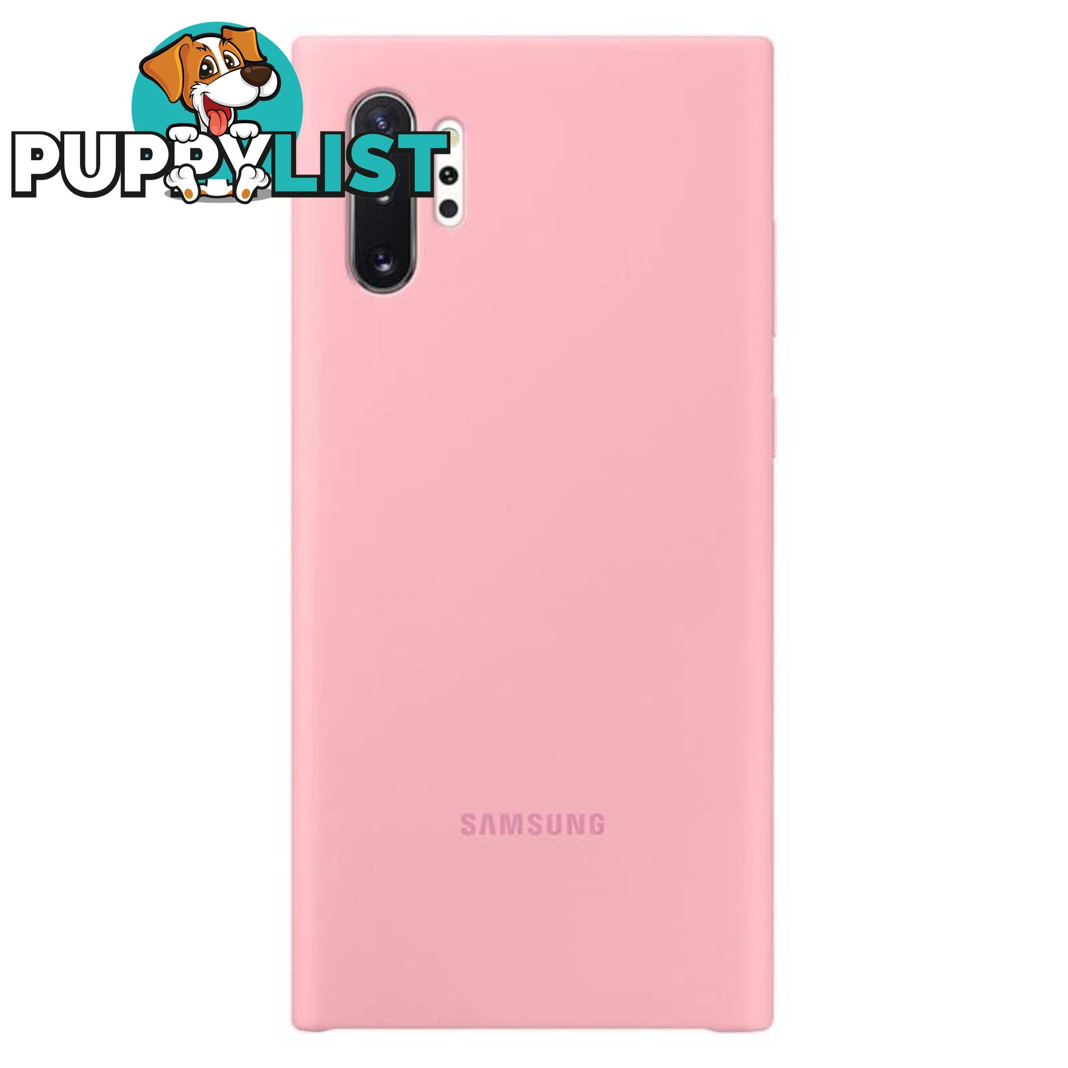 Samsung Silicone Cover For Samsung Galaxy Note 10+ - Samsung - Black - 8806090029264