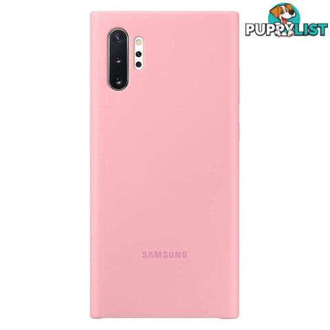 Samsung Silicone Cover For Samsung Galaxy Note 10+ - Samsung - Black - 8806090029264