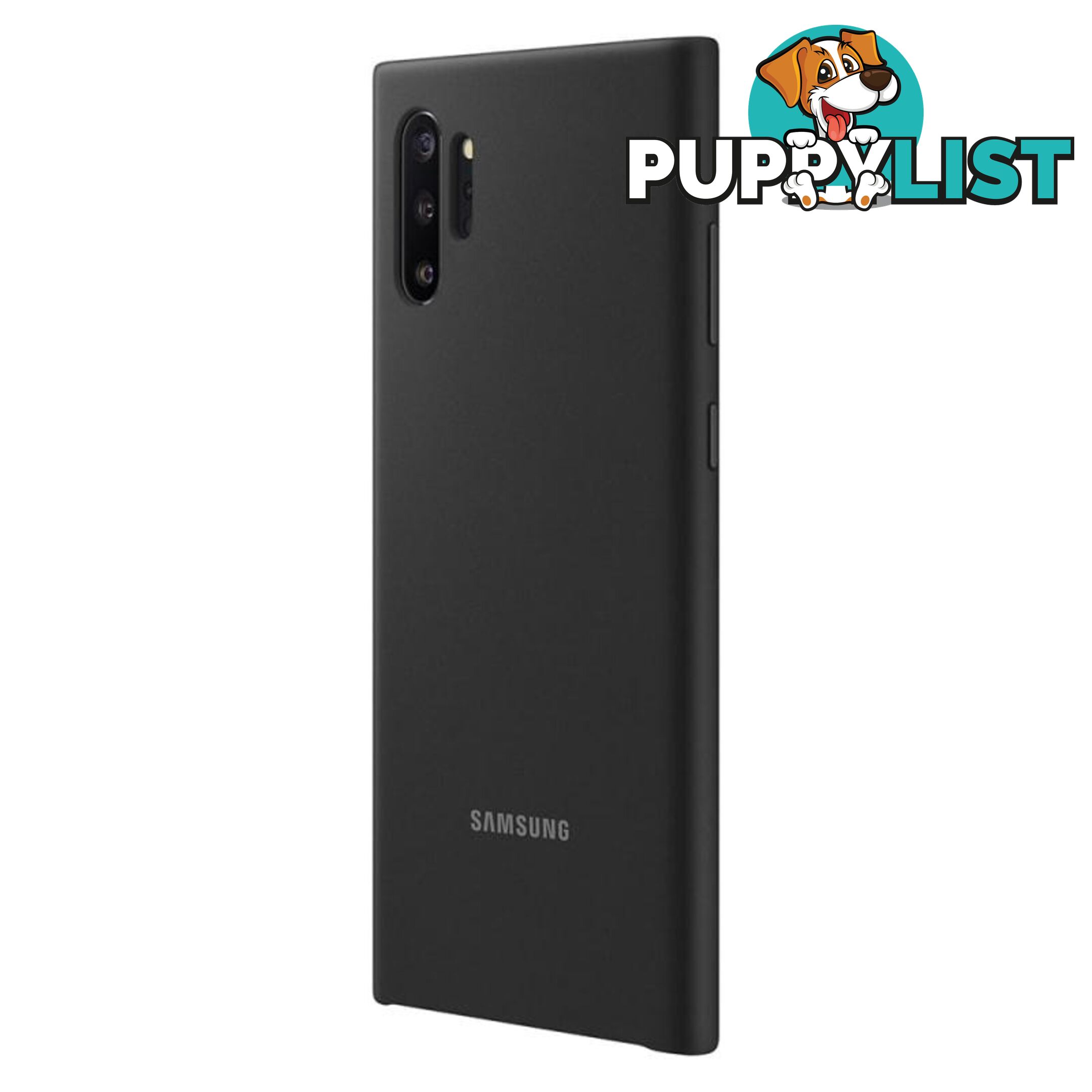 Samsung Silicone Cover For Samsung Galaxy Note 10+ - Samsung - Black - 8806090029264