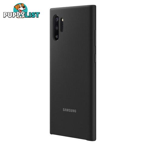 Samsung Silicone Cover For Samsung Galaxy Note 10+ - Samsung - Black - 8806090029264