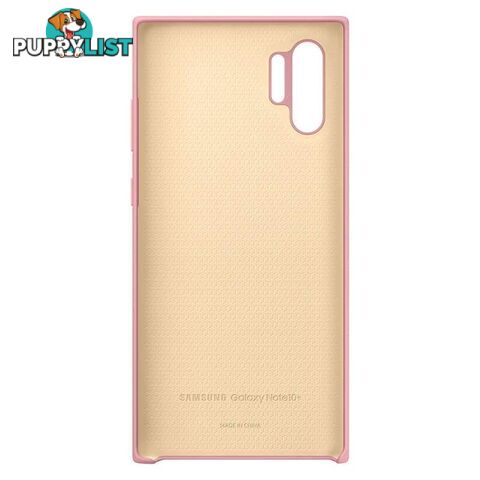 Samsung Silicone Cover For Samsung Galaxy Note 10+ - Samsung - Black - 8806090029264