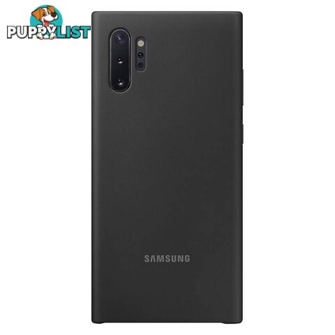 Samsung Silicone Cover For Samsung Galaxy Note 10+ - Samsung - Black - 8806090029264