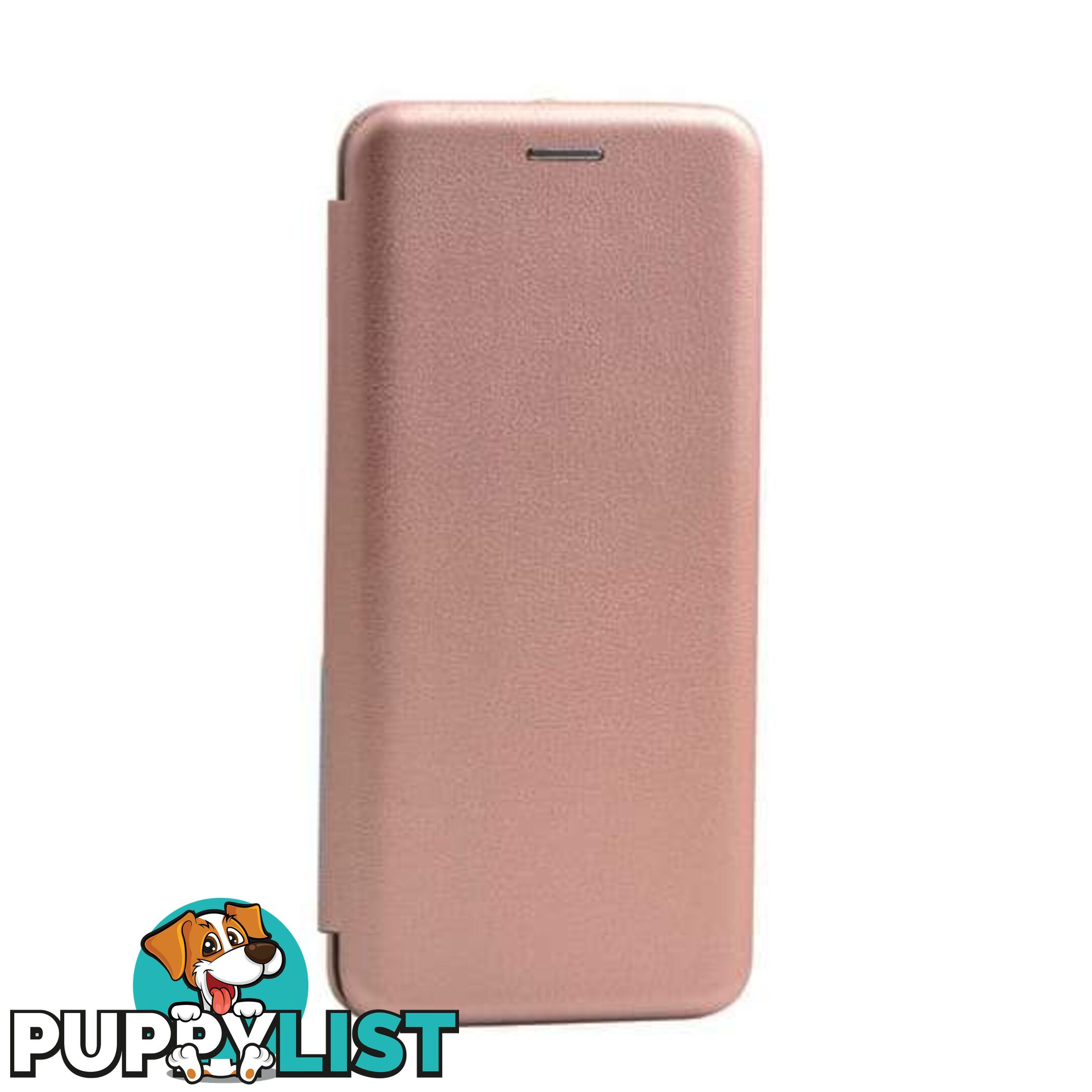 Cleanskin Mag Latch Flip Wallet For Samsung Galaxy S10e - Cleanskin - Rose Gold - 9319655069326