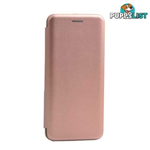 Cleanskin Mag Latch Flip Wallet For Samsung Galaxy S10e - Cleanskin - Rose Gold - 9319655069326