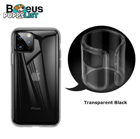 Baseus Safety Airbags Case For iPhone 11 - Baseus - Clear