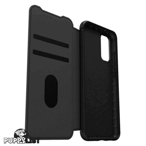 Otterbox Strada Case For Samsung Galaxy S20+ - OtterBox - Black - 840104202593