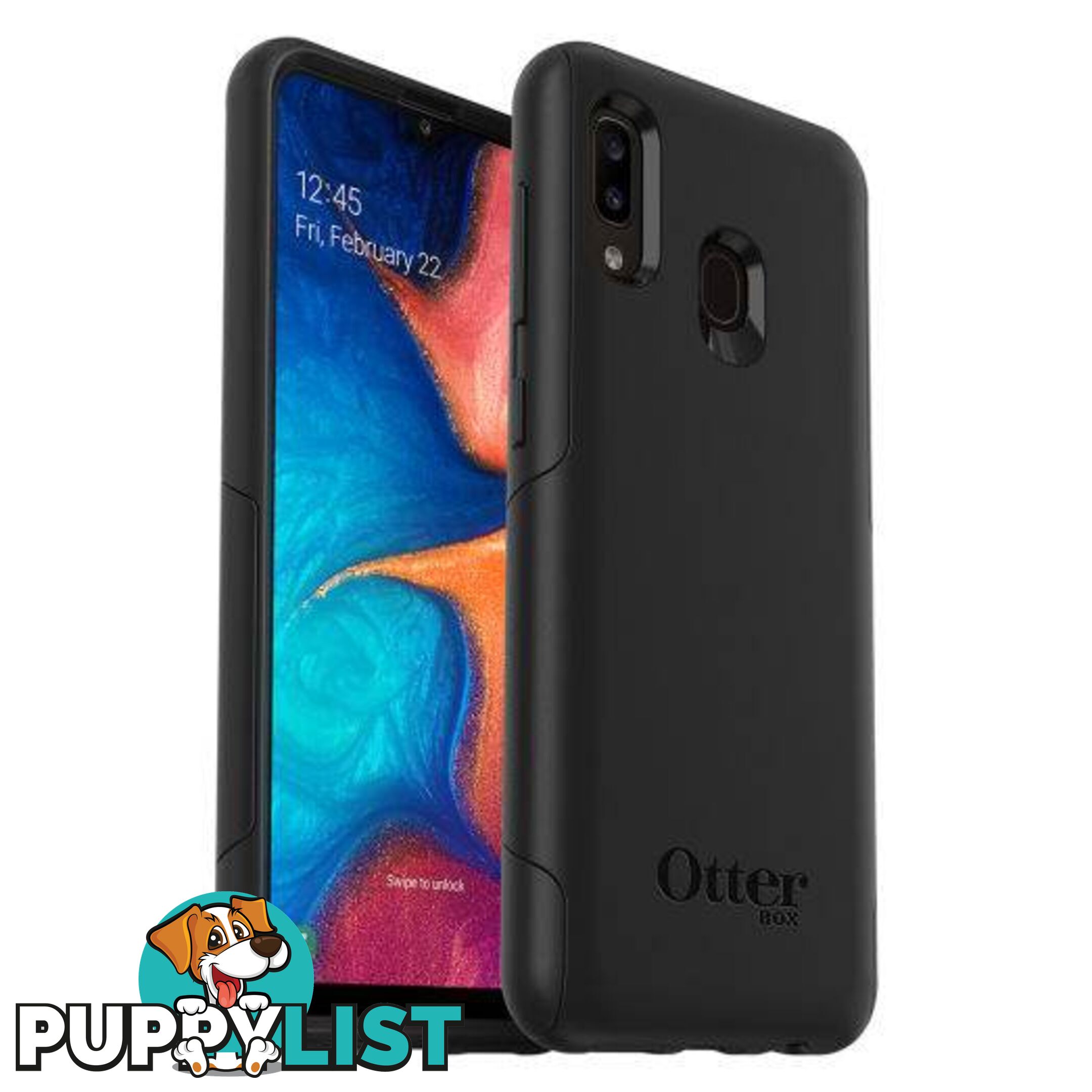 OtterBox Commuter Case For Samsung Galaxy A20/A30 - OtterBox - 840104201565