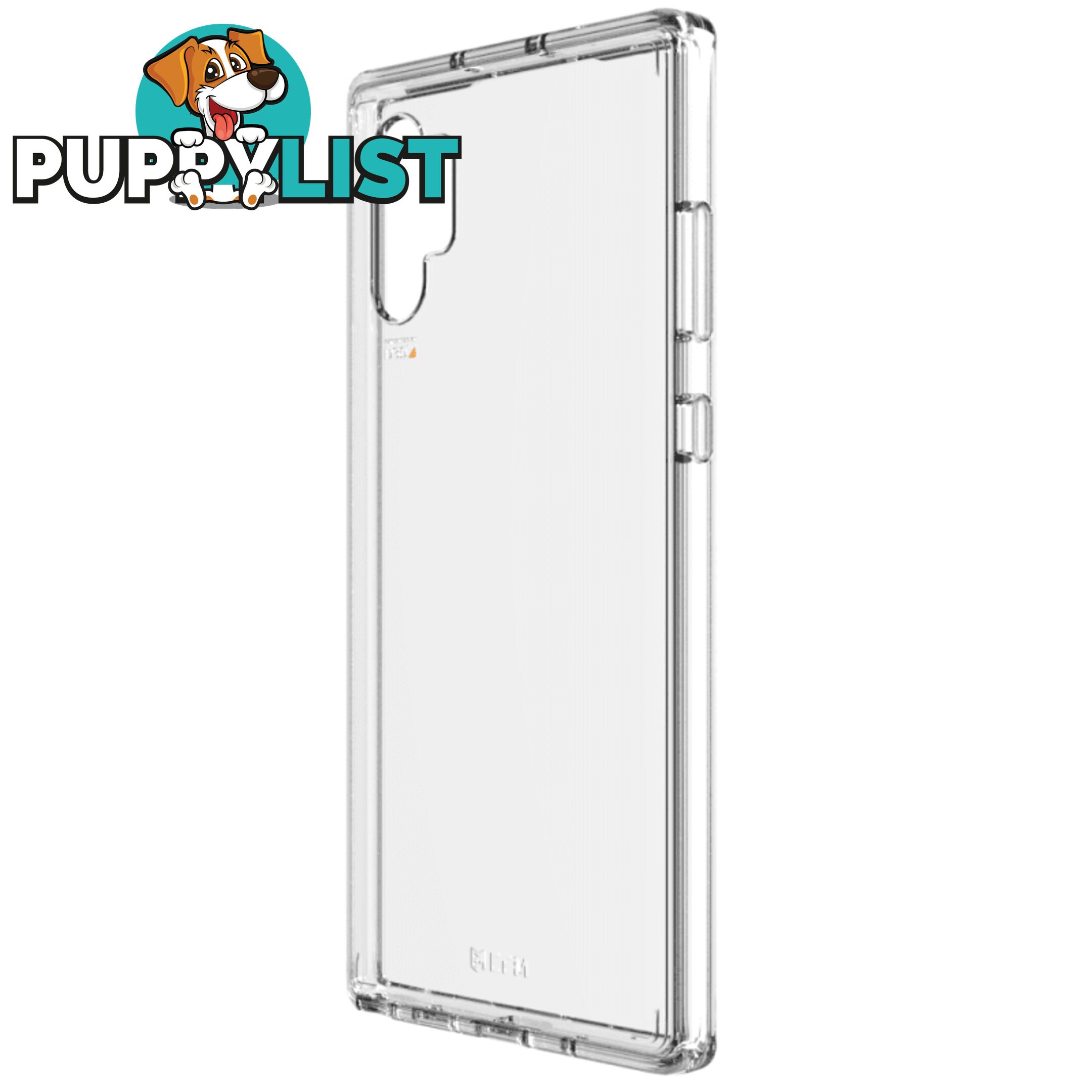 EFM Aspen D3O Case Armour For Samsung Galaxy Note 10+ - EFM - Crystalex Clear - 9319655072852