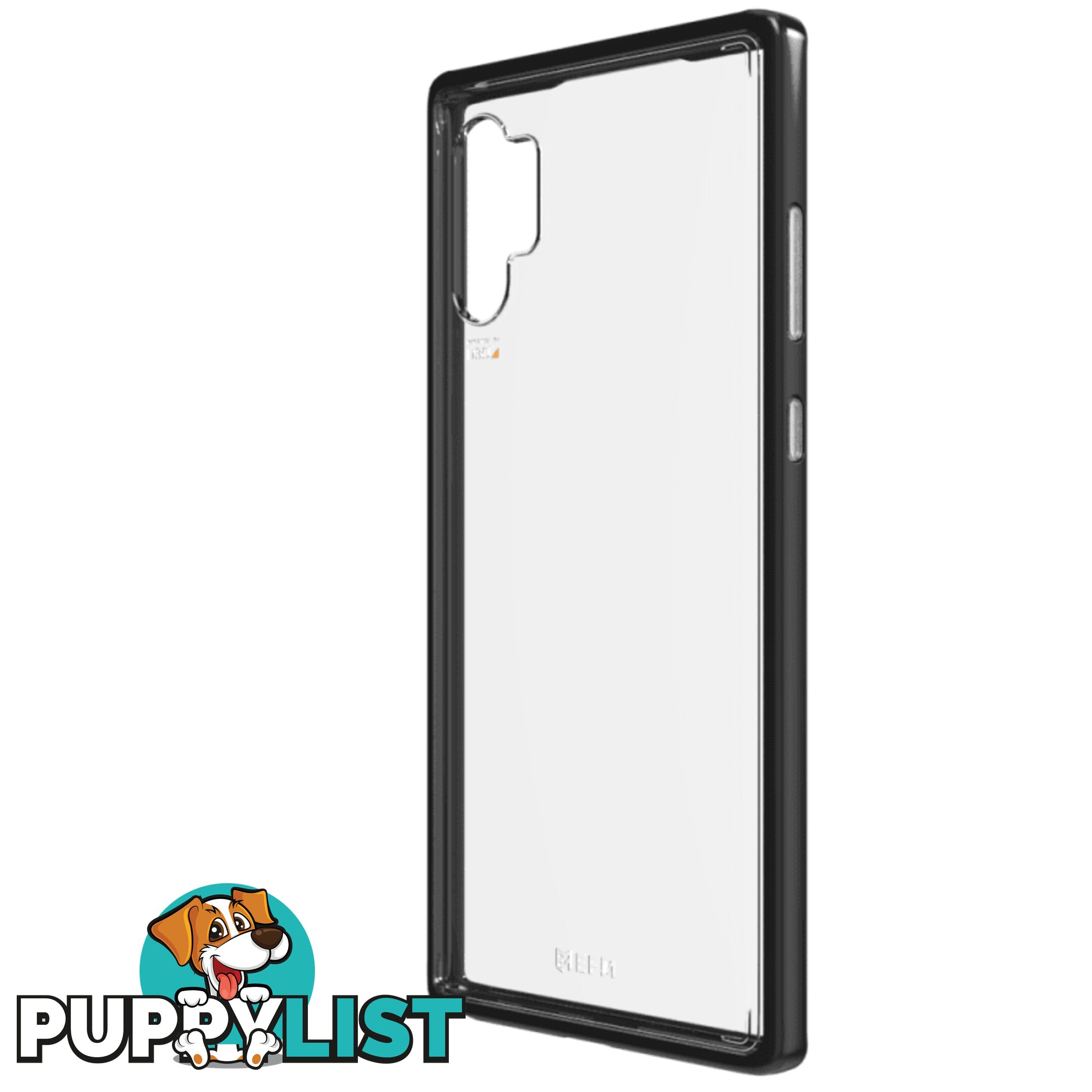 EFM Aspen D3O Case Armour For Samsung Galaxy Note 10+ - EFM - Crystalex Clear - 9319655072852