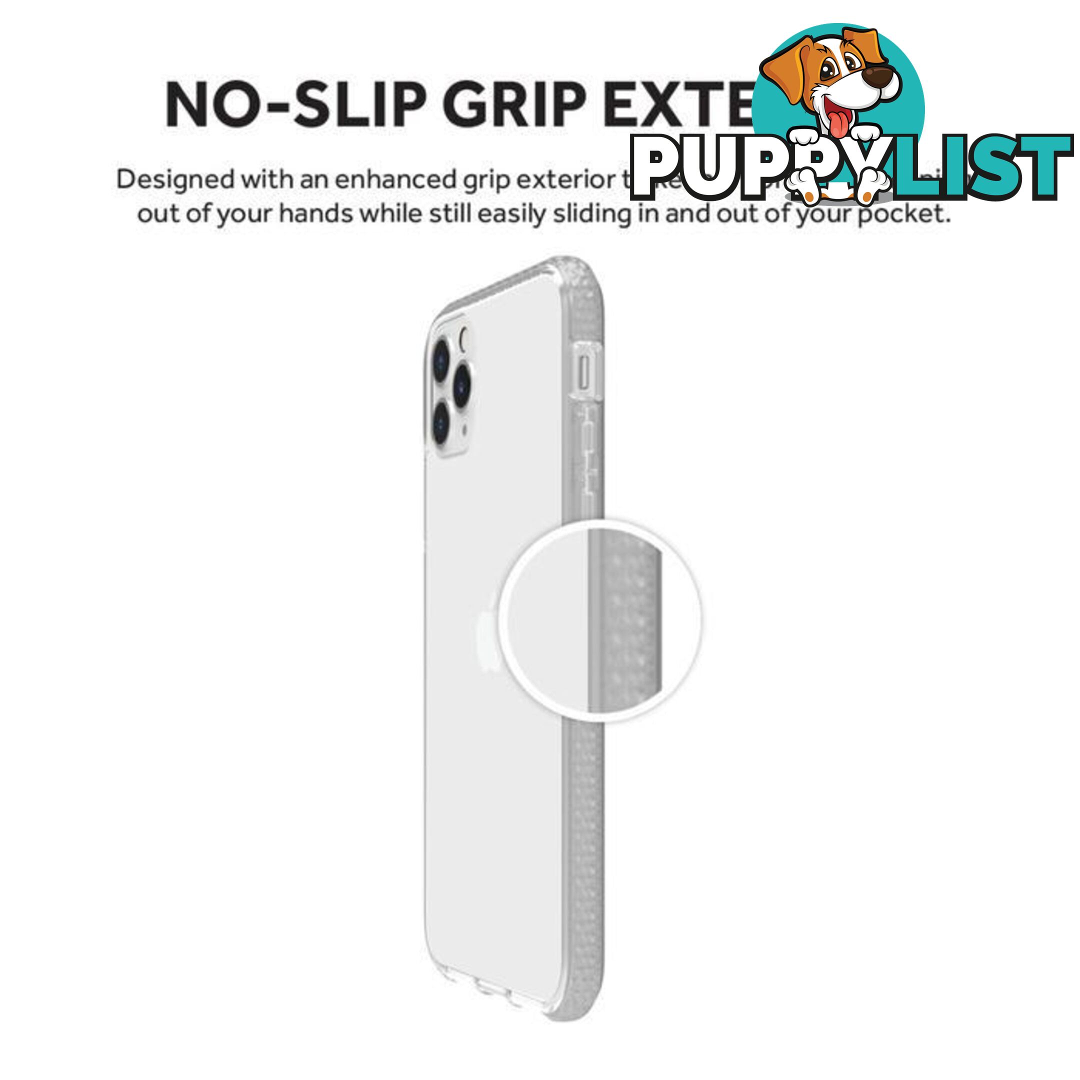 Griffin Survivor Clear for iPhone 11 Pro Max - Clear - Griffin - Clear - 191058106919