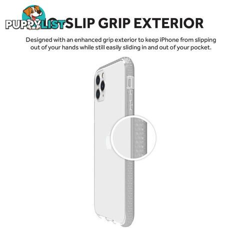 Griffin Survivor Clear for iPhone 11 Pro Max - Clear - Griffin - Clear - 191058106919