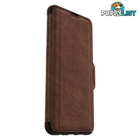 OtterBox Strada Folio Case For Samsung Galaxy S10+ - OtterBox - Espresso - 660543493679