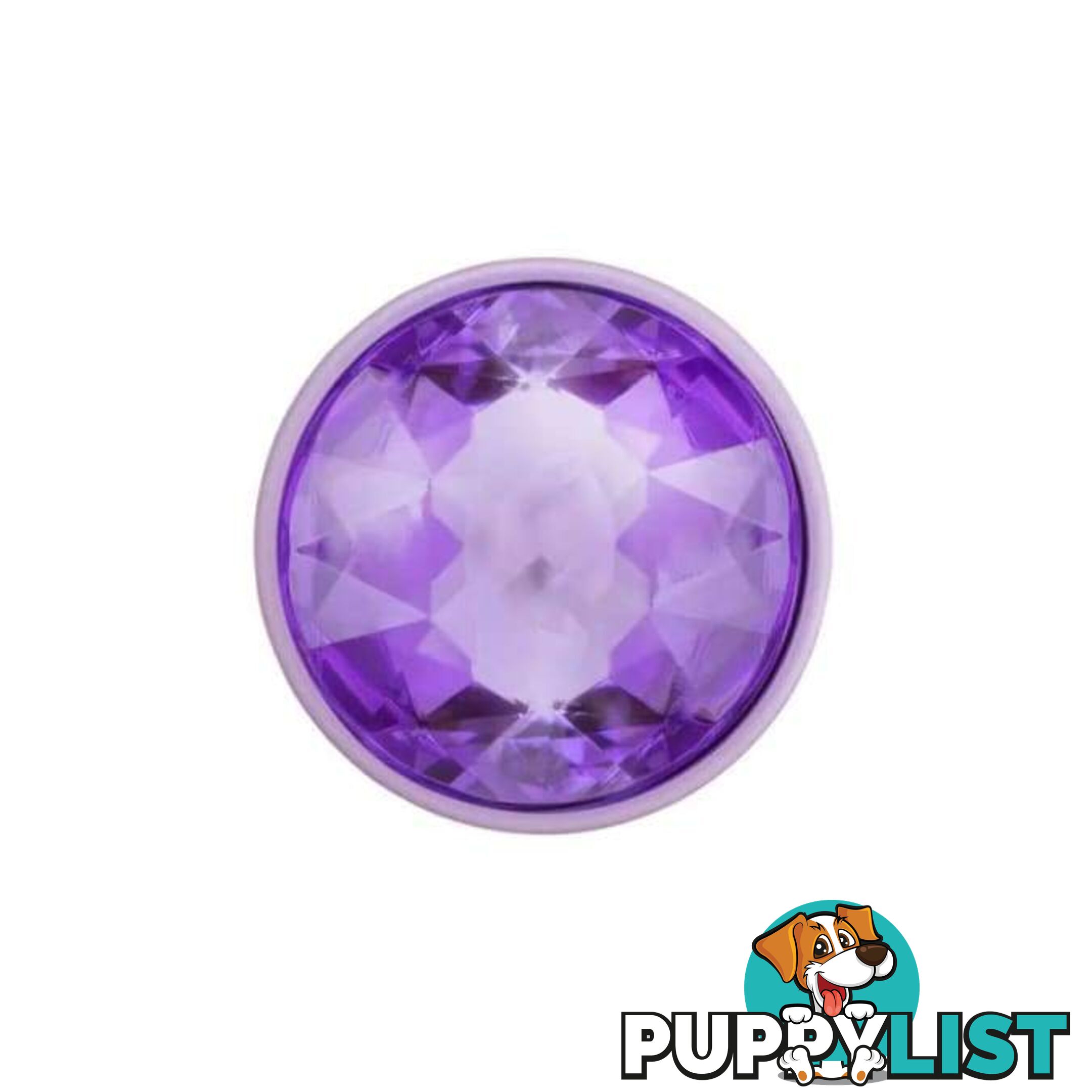 PopTop Premium Swappable Top (Gen 2) Disco Crystal Orchid - PopSockets - 842978143781