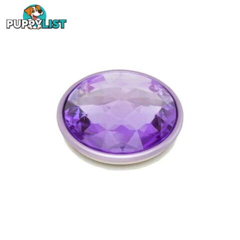 PopTop Premium Swappable Top (Gen 2) Disco Crystal Orchid - PopSockets - 842978143781