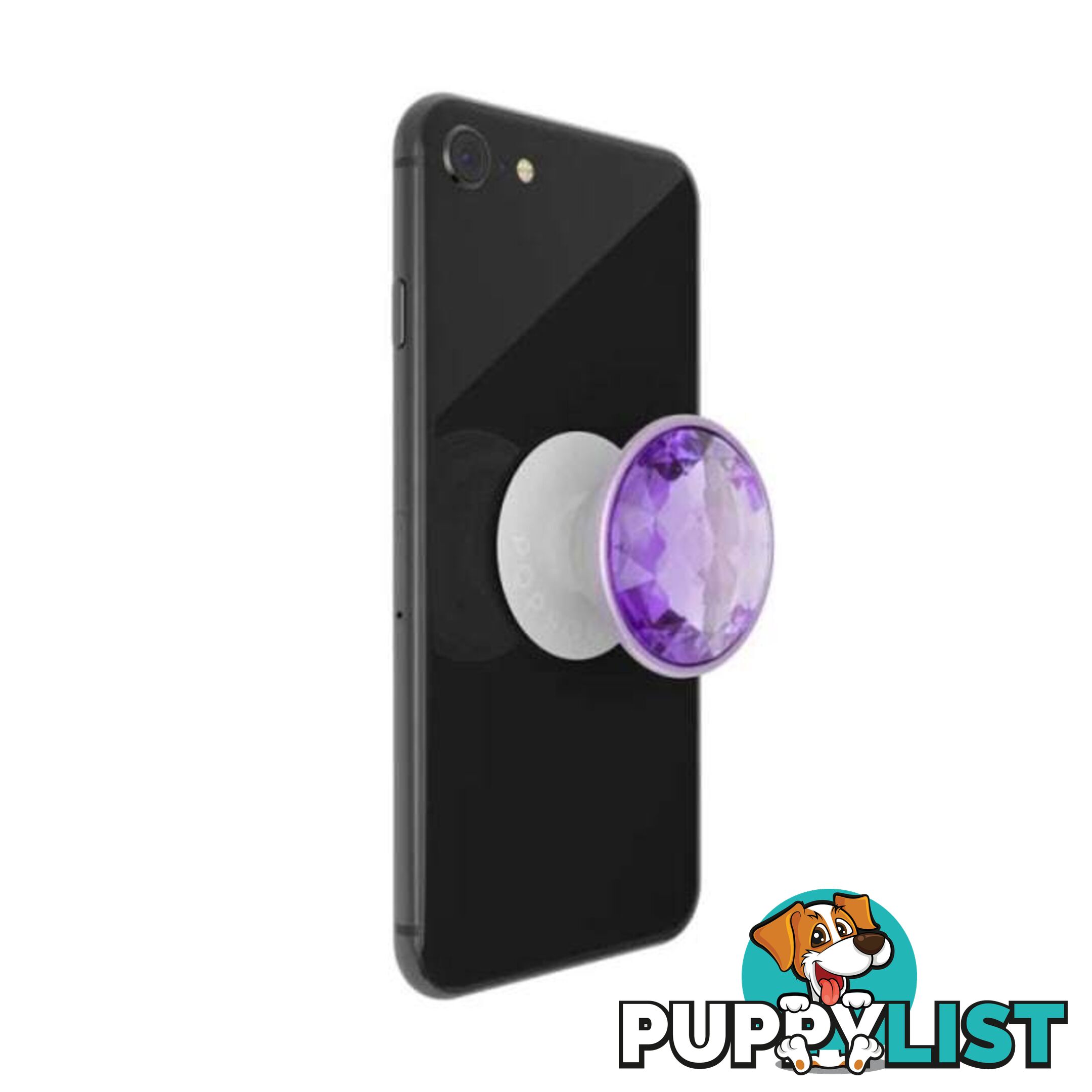 PopTop Premium Swappable Top (Gen 2) Disco Crystal Orchid - PopSockets - 842978143781