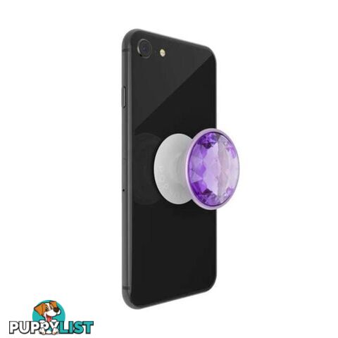 PopTop Premium Swappable Top (Gen 2) Disco Crystal Orchid - PopSockets - 842978143781