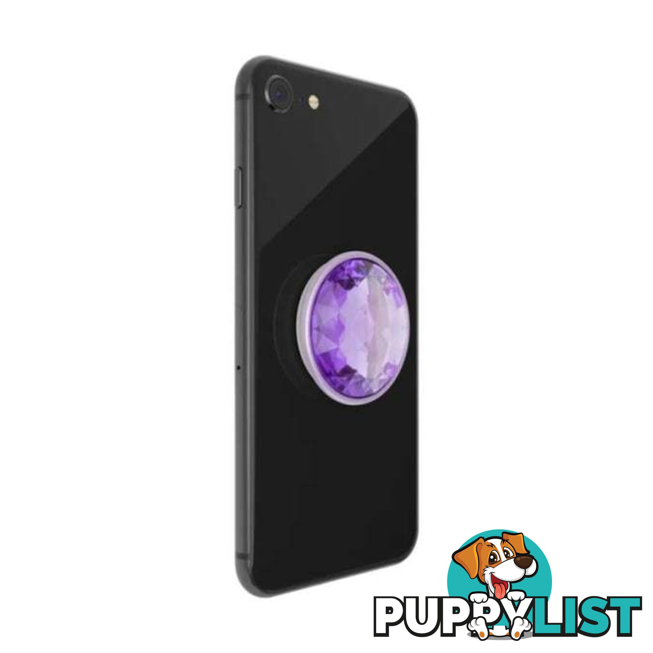 PopTop Premium Swappable Top (Gen 2) Disco Crystal Orchid - PopSockets - 842978143781