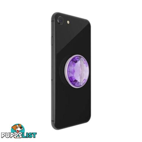 PopTop Premium Swappable Top (Gen 2) Disco Crystal Orchid - PopSockets - 842978143781