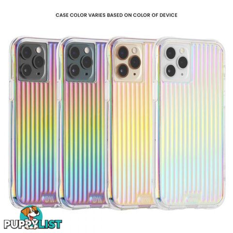 Case-Mate Tough Groove Case For iPhone 11 Pro Max - Case-Mate - Clearadescent - 846127185950