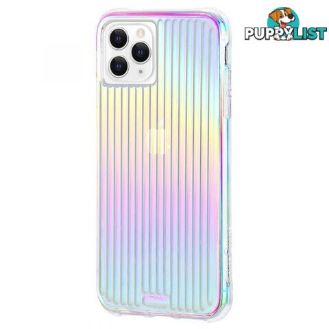 Case-Mate Tough Groove Case For iPhone 11 Pro Max - Case-Mate - Clearadescent - 846127185950