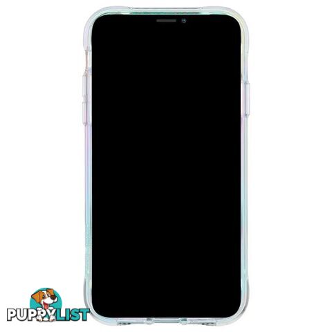 Case-Mate Tough Groove Case For iPhone 11 Pro Max - Case-Mate - Clearadescent - 846127185950