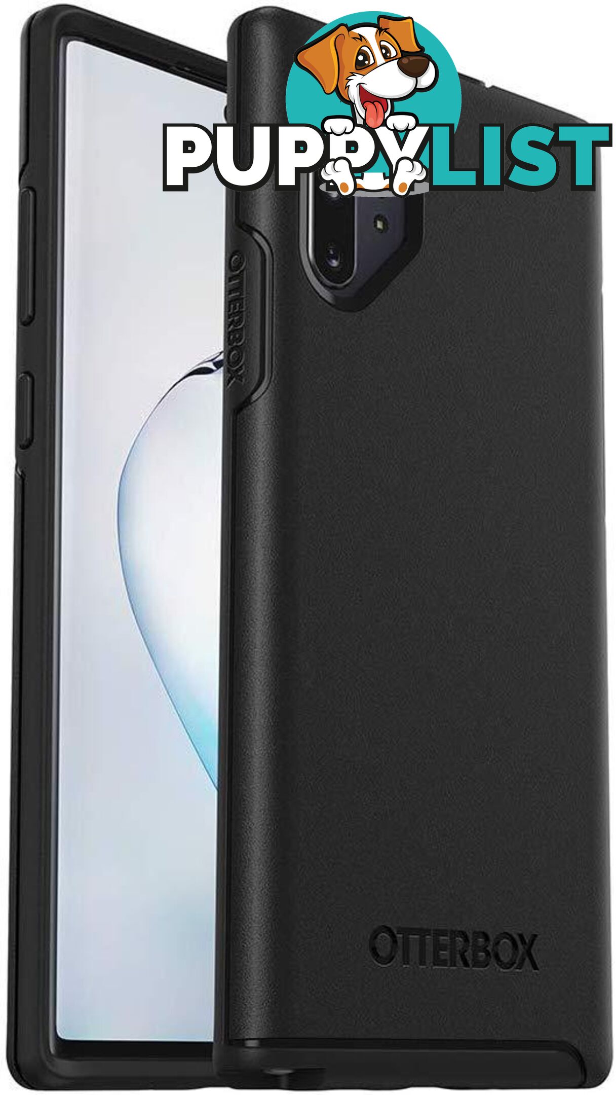 OtterBox Symmetry Case For Samsung Galaxy Note 10 - OtterBox - Black - 660543524311