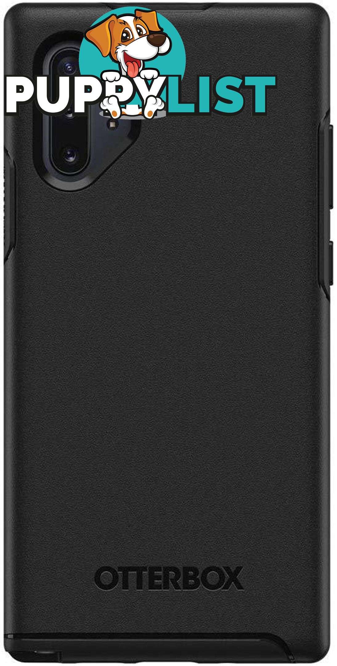 OtterBox Symmetry Case For Samsung Galaxy Note 10 - OtterBox - Black - 660543524311