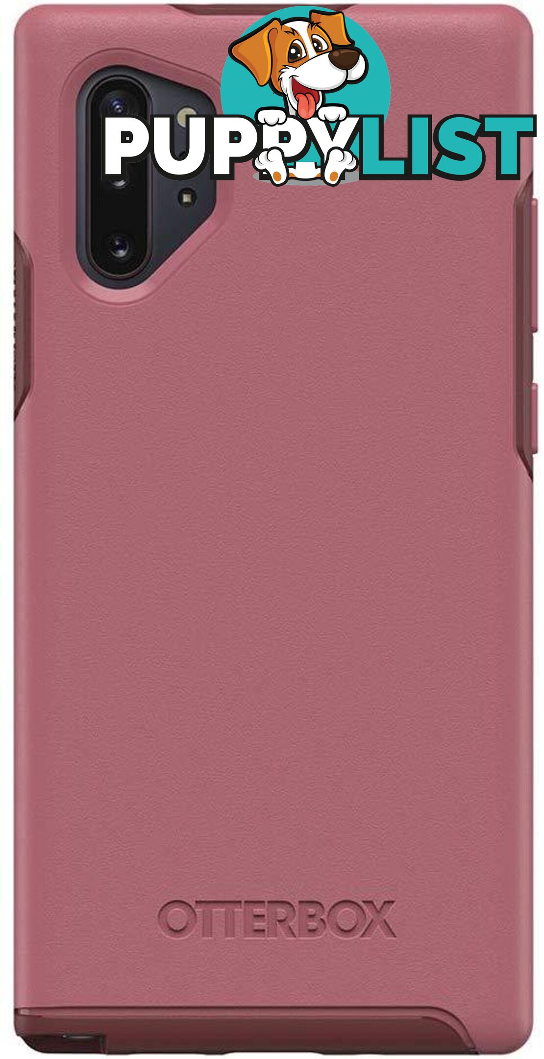 OtterBox Symmetry Case For Samsung Galaxy Note 10 - OtterBox - Black - 660543524311