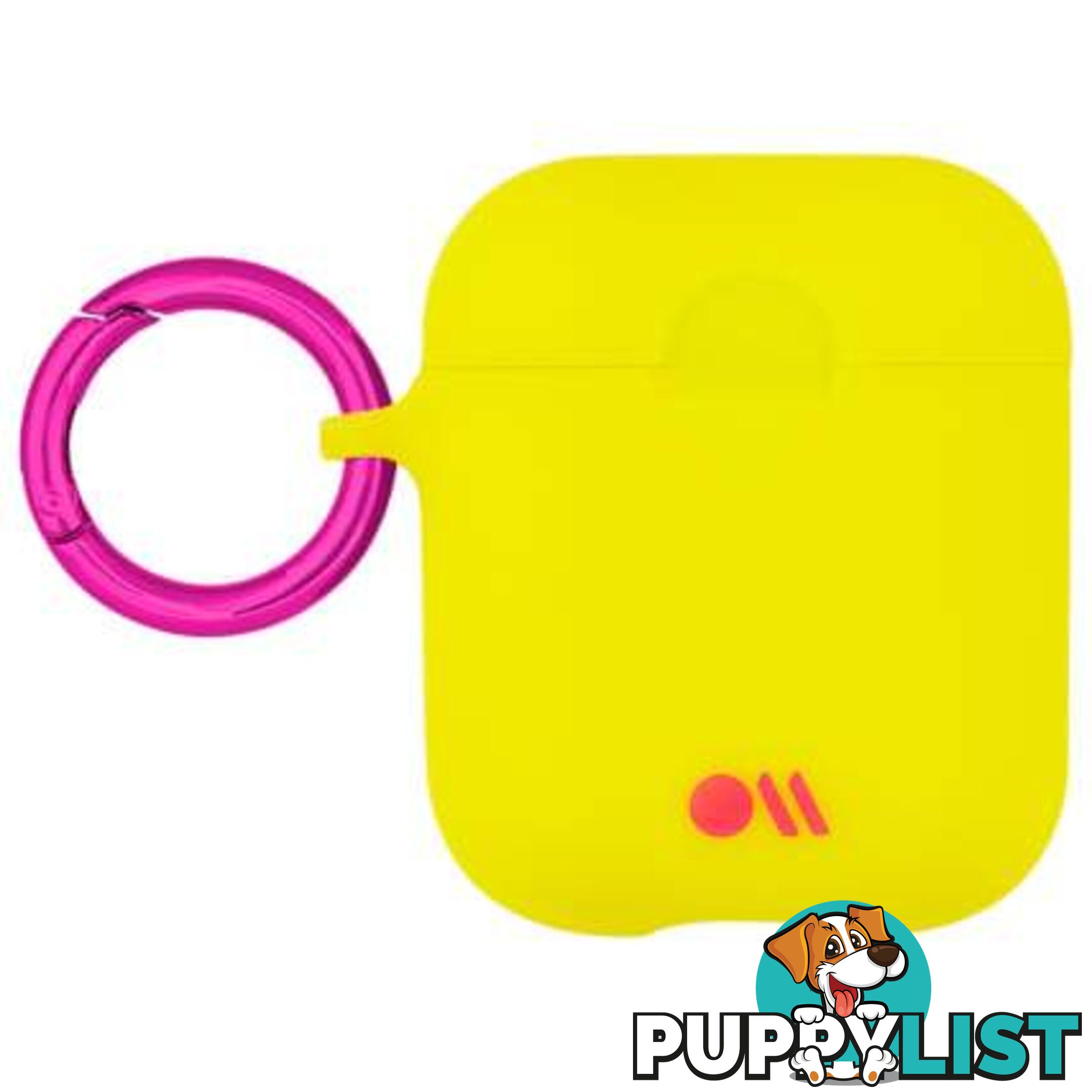 Case-Mate Neon Case For Air Pods - Case-Mate - Yellow - 846127185332