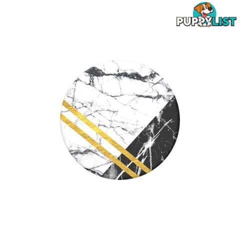 PopTop Swappable Top (Gen 2) Art Deco Marble - PopSockets - 842978140957