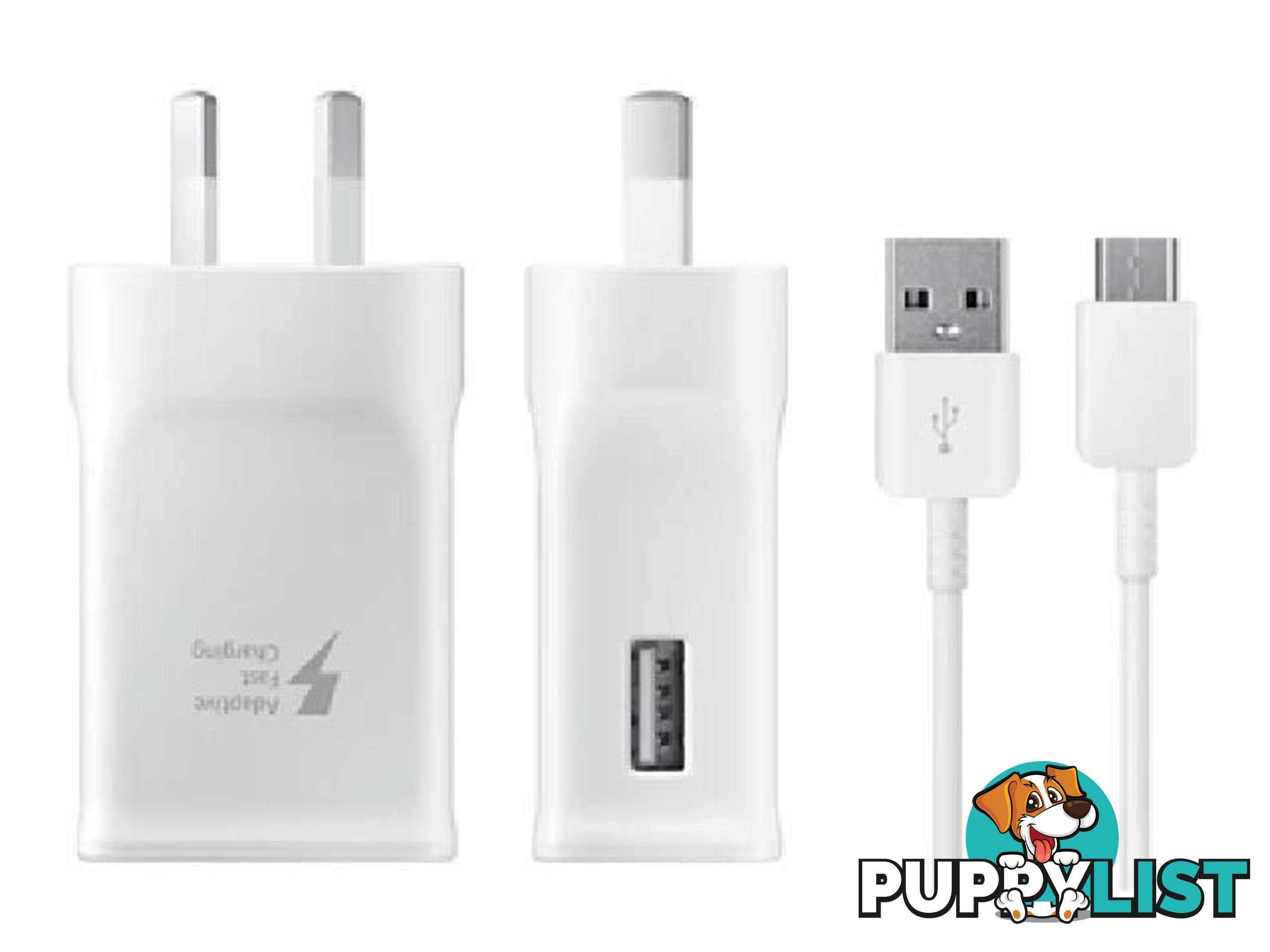 Samsung AC - Micro USB Fast Charger (9V) - Samsung - White - 8806086549165