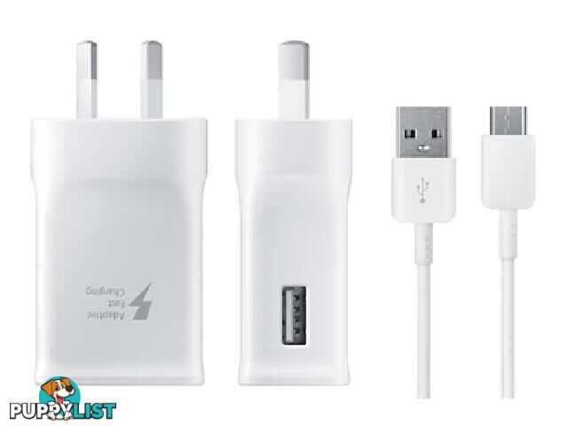 Samsung AC - Micro USB Fast Charger (9V) - Samsung - White - 8806086549165