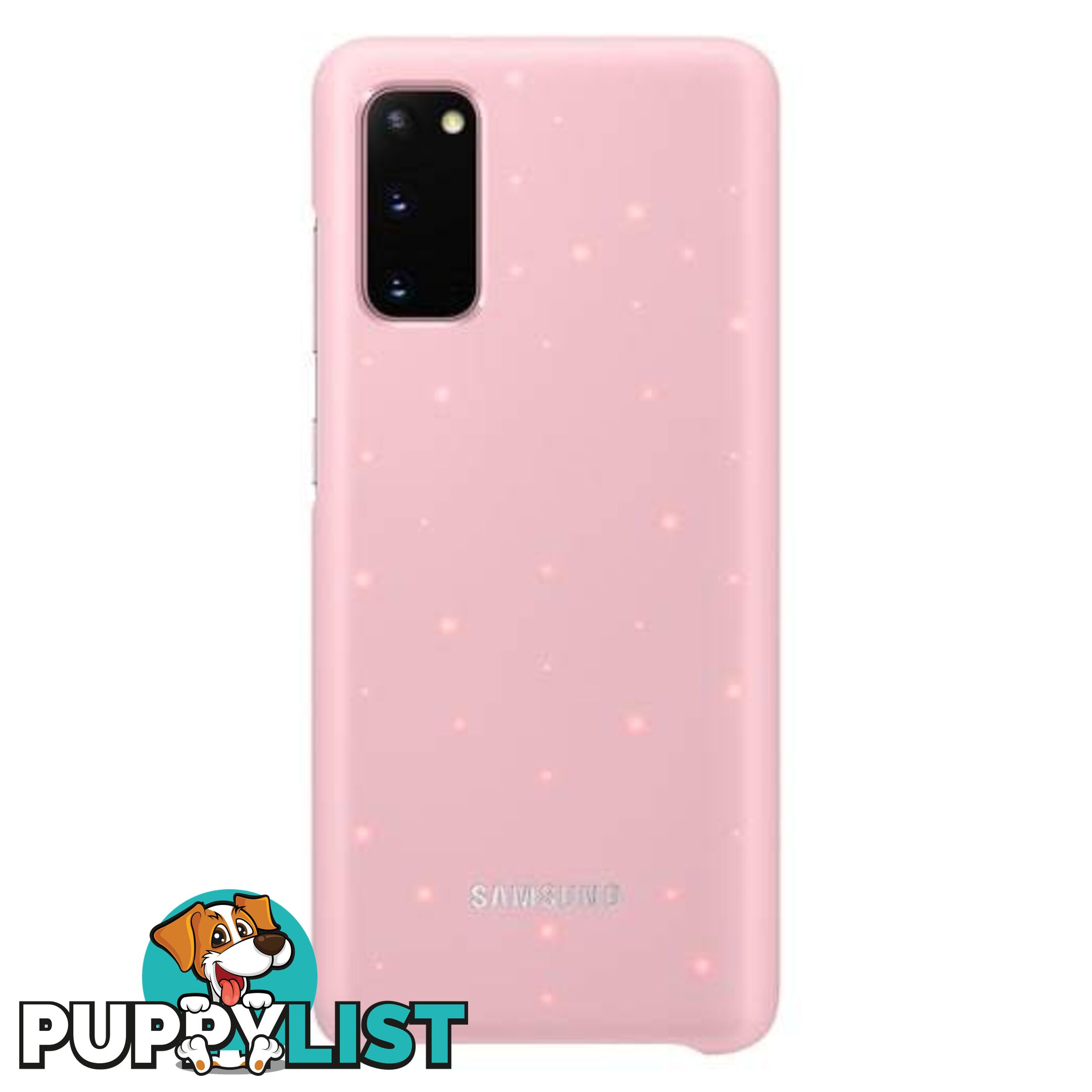 Samsung LED Cover For Samsung Galaxy S20 - Samsung - Pink - 8806090274770