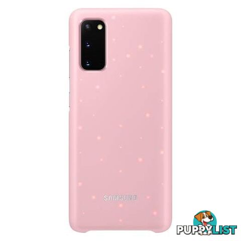 Samsung LED Cover For Samsung Galaxy S20 - Samsung - Pink - 8806090274770