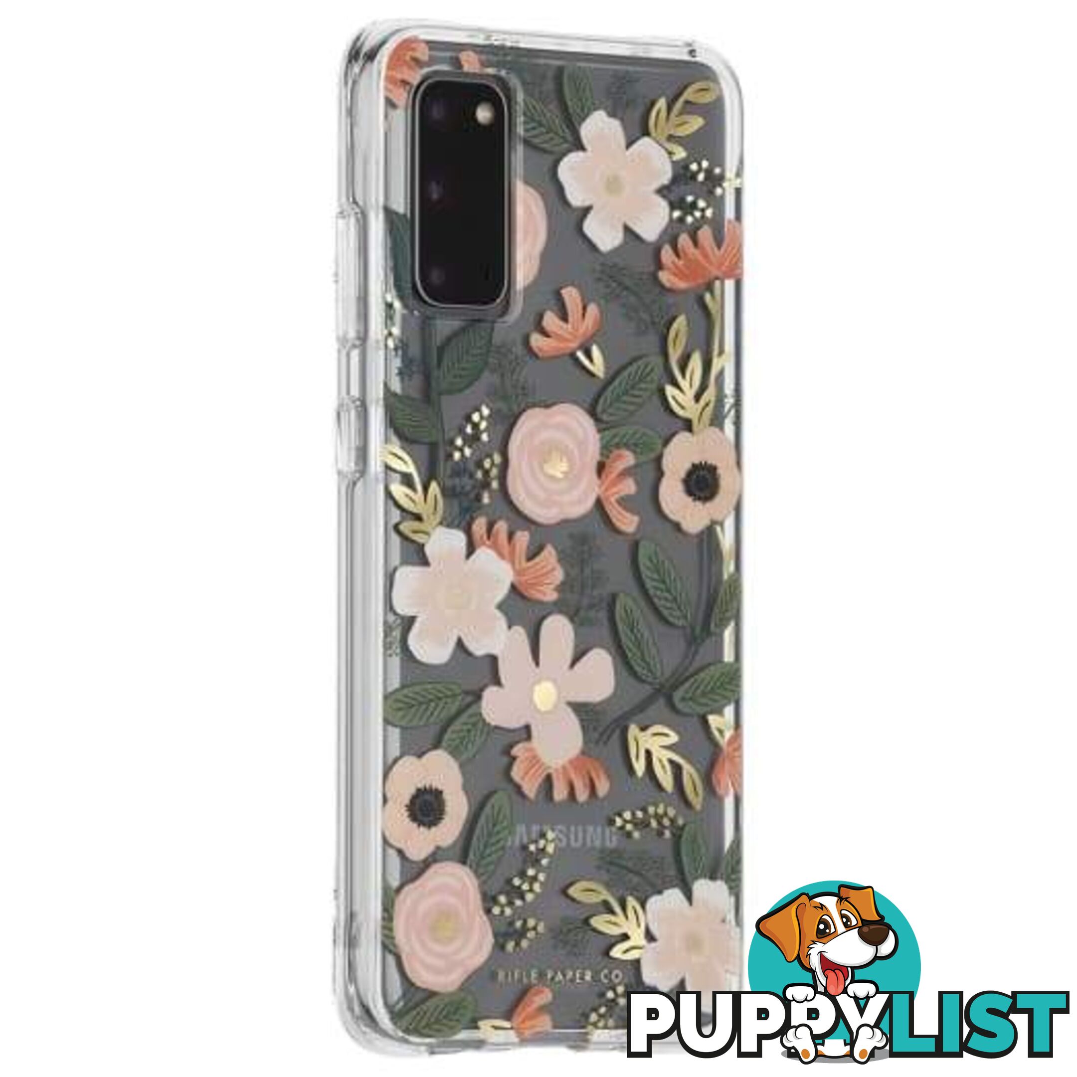 Case-Mate Rifle Paper Case For Samsung Galaxy S20+ - Case-Mate - Wild Flowers - 846127192033