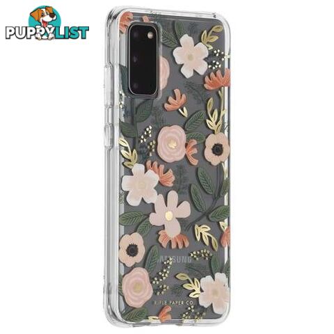 Case-Mate Rifle Paper Case For Samsung Galaxy S20+ - Case-Mate - Wild Flowers - 846127192033