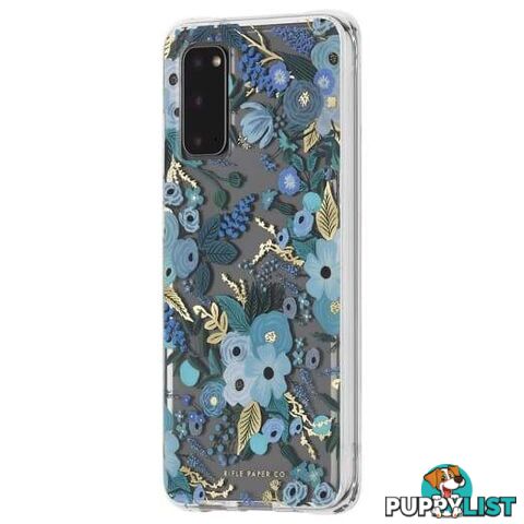 Case-Mate Rifle Paper Case For Samsung Galaxy S20+ - Case-Mate - Wild Flowers - 846127192033