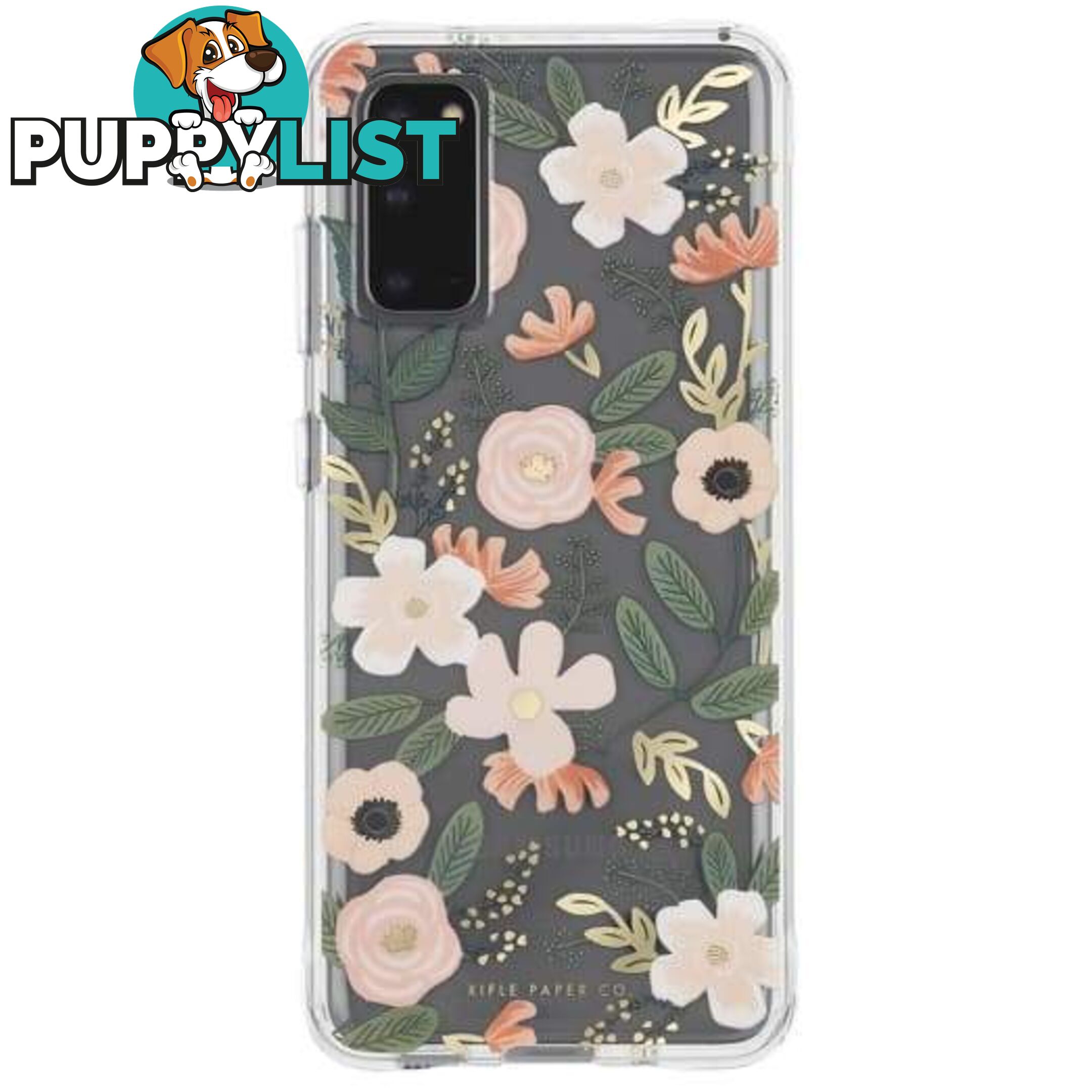 Case-Mate Rifle Paper Case For Samsung Galaxy S20+ - Case-Mate - Wild Flowers - 846127192033