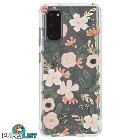 Case-Mate Rifle Paper Case For Samsung Galaxy S20+ - Case-Mate - Wild Flowers - 846127192033