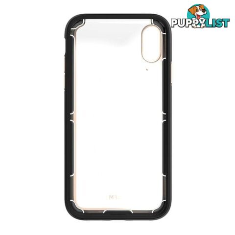 EFM Cayman D3O Case Armour For iPhone XR - Gold Trim - EFM - 9319655065441