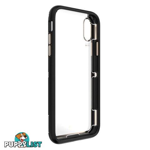 EFM Cayman D3O Case Armour For iPhone XR - Gold Trim - EFM - 9319655065441